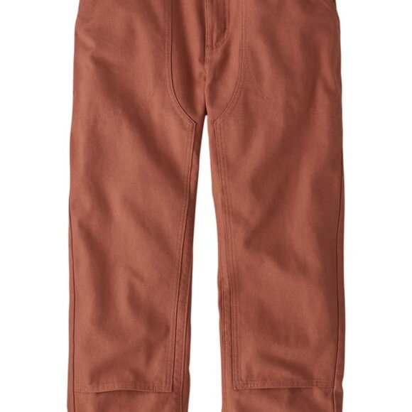 Patagonia Women's Heritage Stand Up Pants, Burl Red Size 10 - Picture 7 of 7
